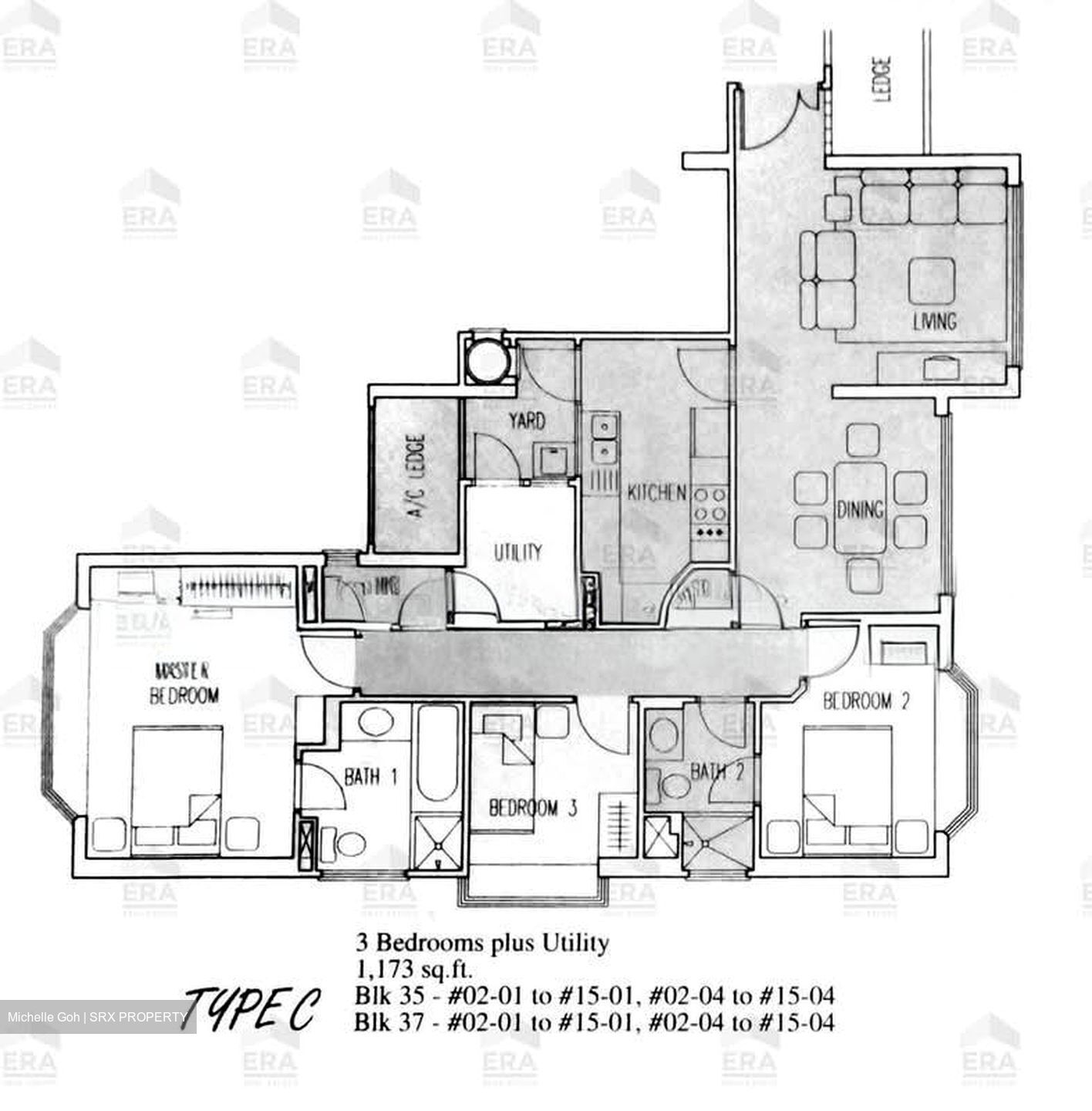 Evergreen Park (D19), Apartment #561290931